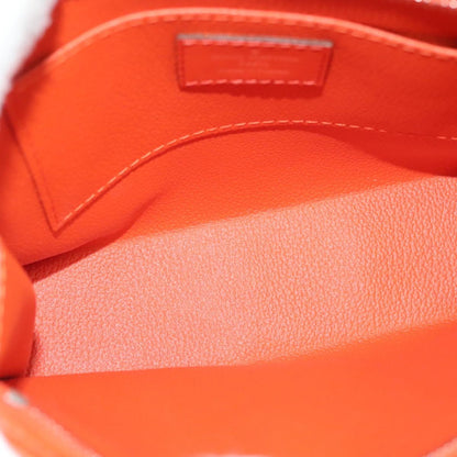 Louis Vuitton Epi Posh Toilet Pouch Orange Pimon M41084 Lv