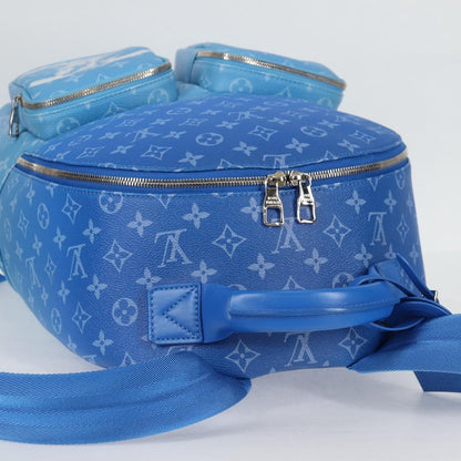 Louis Vuitton Clouds Backpack Multi Pocket Backpack Blue M45441 Lv