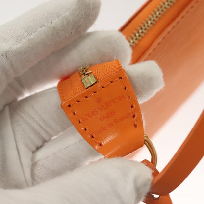 Louis Vuitton Epi Pochette Accessoires Pouch Orange Mandarin M5294h