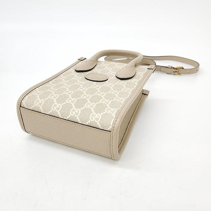 Gucci Interlocking G Mini Tote Bag (671623) (4590158)