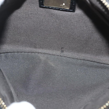 Fendi Accessory Pouch Sequin Pink Gold