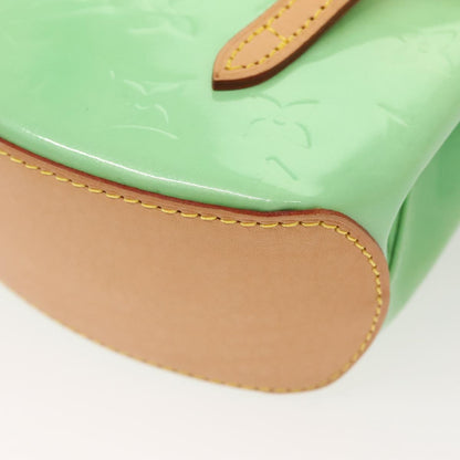 Louis Vuitton Vernis Biscayne Bay Pm Shoulder Bag Peppermint M91289