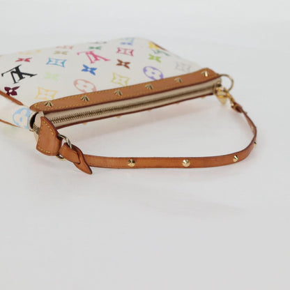 Louis Vuitton Multicolor Pochette Accessoires Pouch White M92649 Lv
