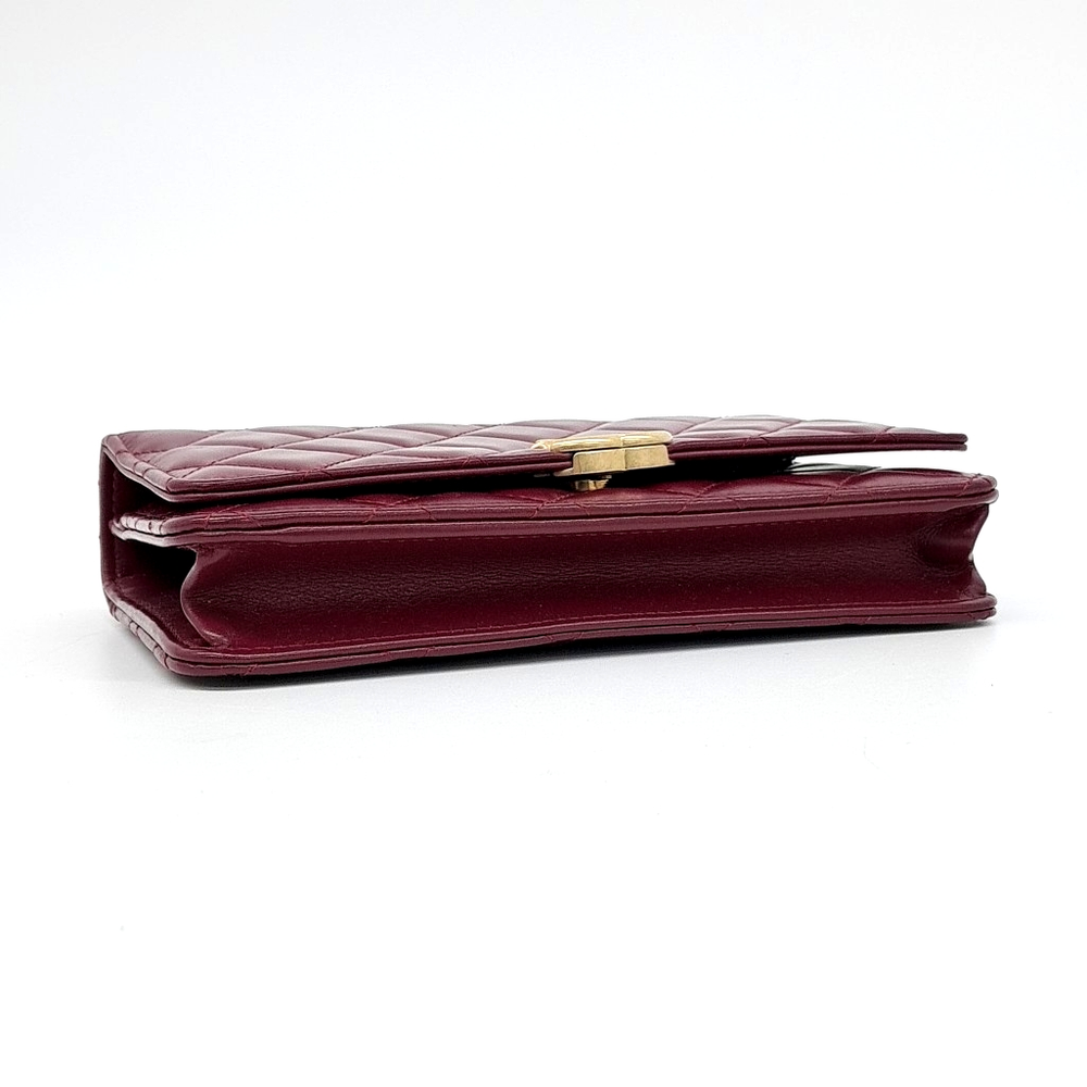 Chanel Woc Lambskin Cross Bag (10049475)