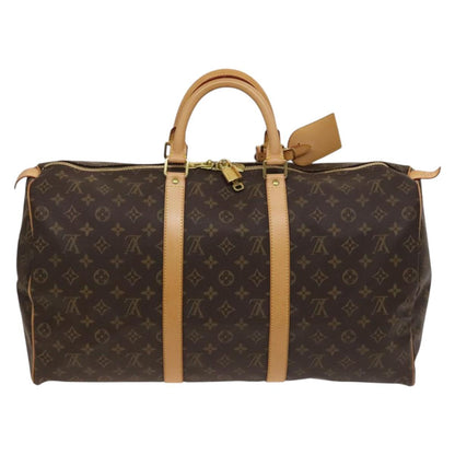 Louis Vuitton Monogram Keepall 50 Boston Bag M41426 Lv
