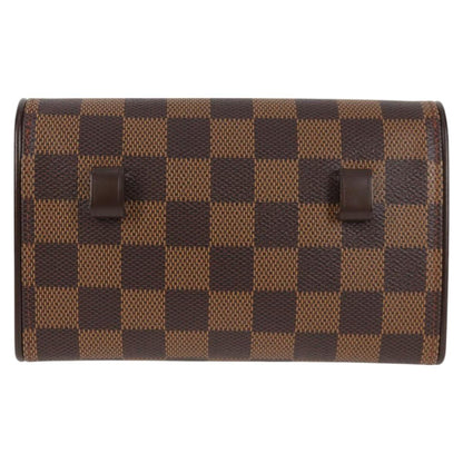 Louis Vuitton Damier Ebene Pochette Florentine Waist Bag N51856 Lv
