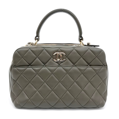 Chanel Trendy Cc Bowling Bag (10063857)