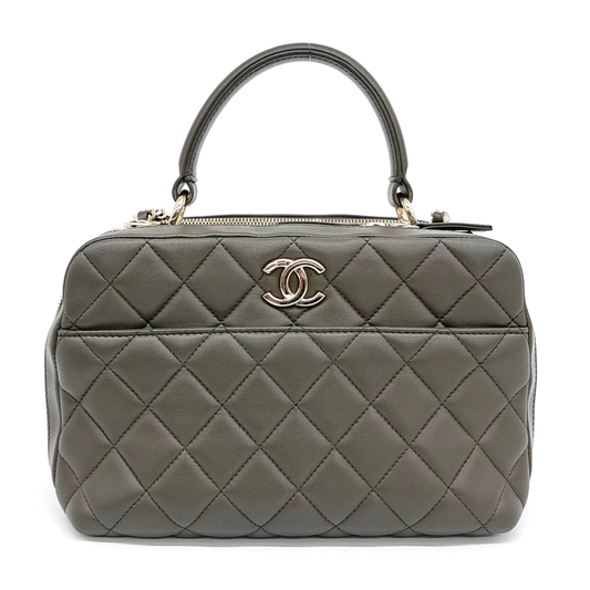 Chanel Trendy Cc Bowling Bag (10063857)