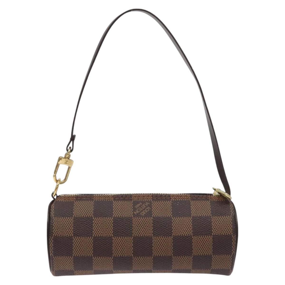 Louis Vuitton Damier Ebene Papillon Pouch Lv