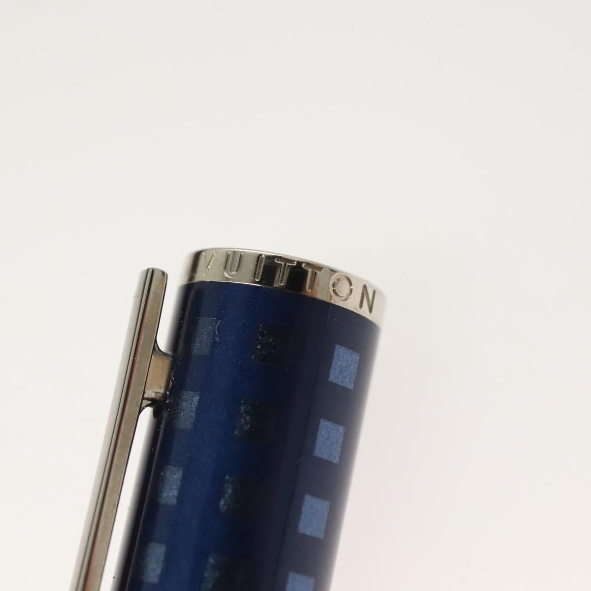 Louis Vuitton Jetligne Pen Metal Blue Lv