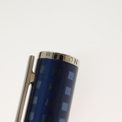 Louis Vuitton Jetligne Pen Metal Blue Lv