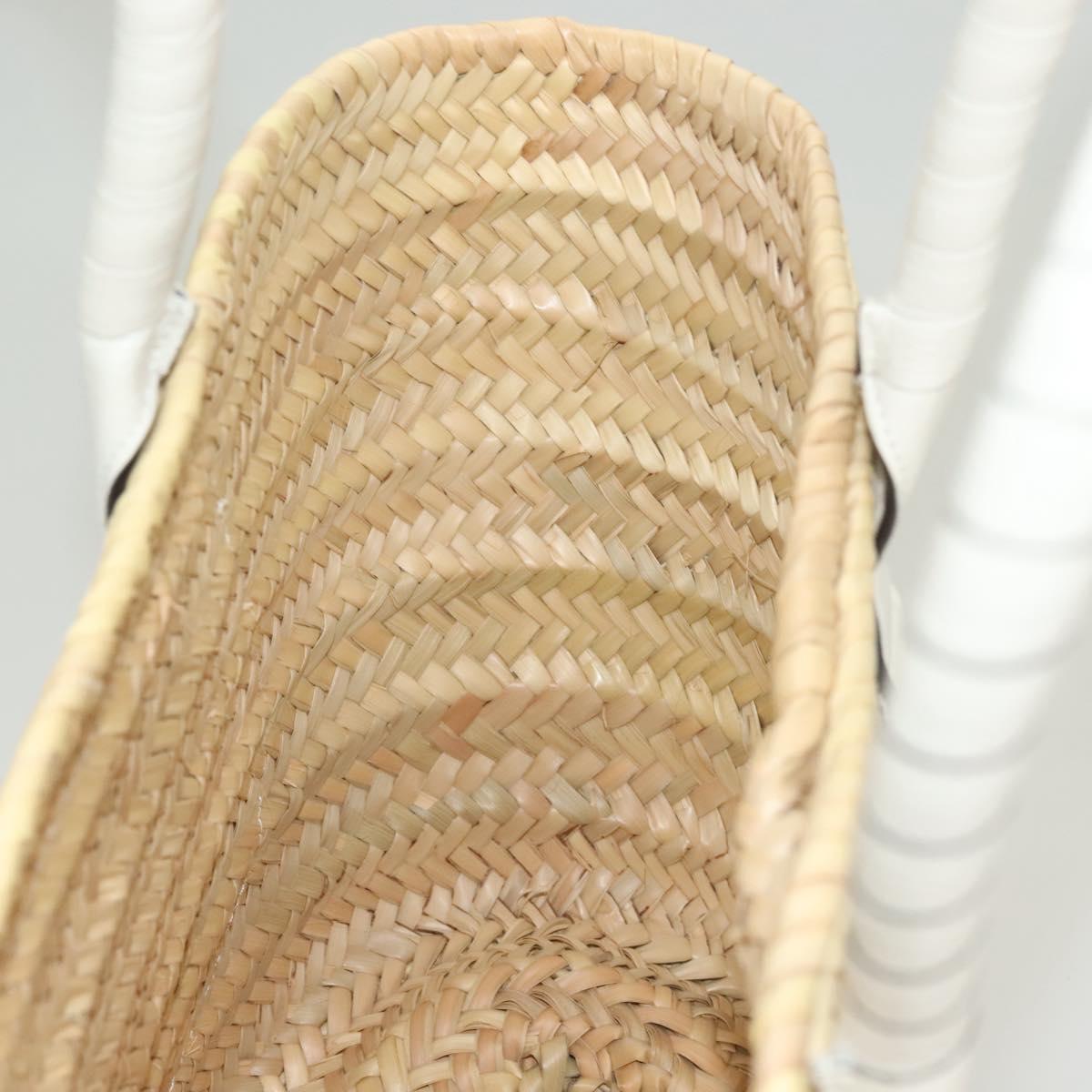 Chloe Mercy Shoulder Bag Raffia Beige