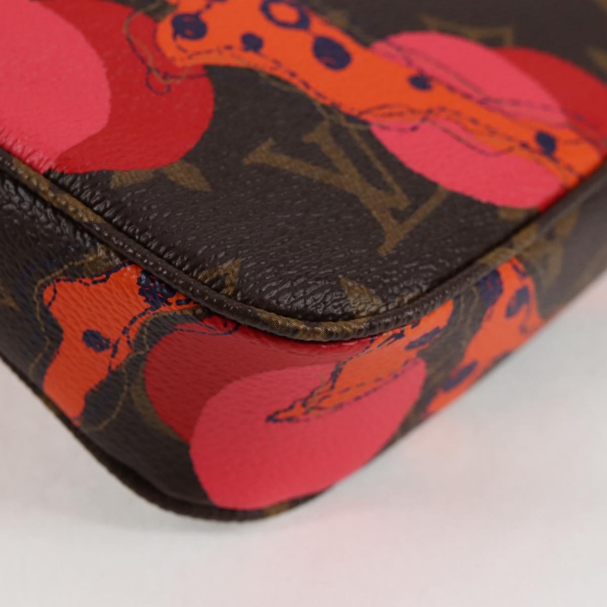 Louis Vuitton Monogram La Mage Pochette Accessoires Red M41604 Lv