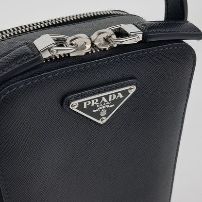 Prada Saffiano Mini Tote And Cross Bag (2vh067) (10036127)
