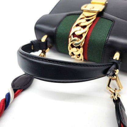 Gucci Sylvie Mini Tote/Crossbody Bag (470270) (5096886)
