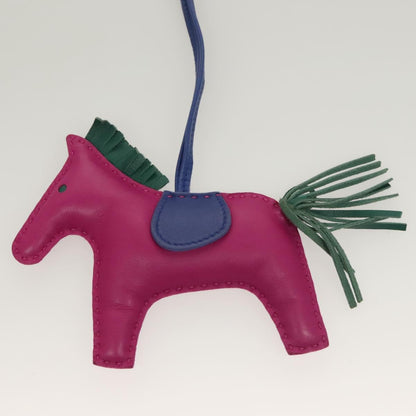 Hermes Rodeo Charm Pm Leather Purple