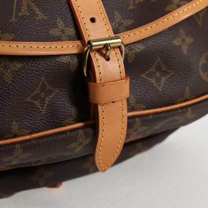 Louis Vuitton Monogram Saumur 30 Shoulder Bag M42256 Lv