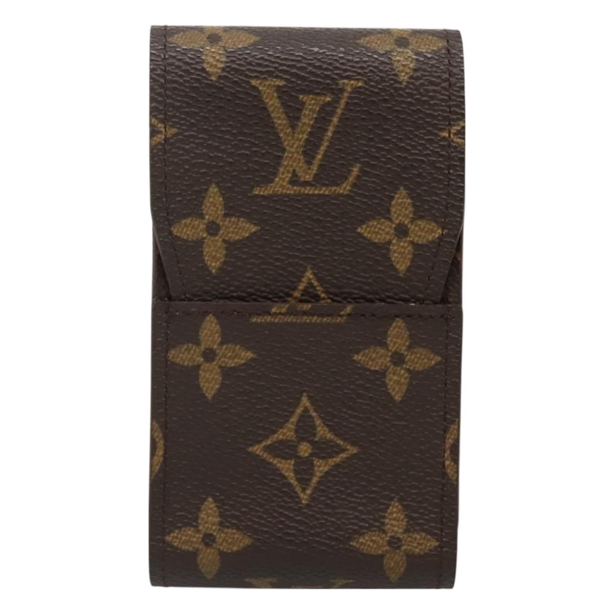 Louis Vuitton Monogram Etui Cigarette Cigarette Case M63024 Lv