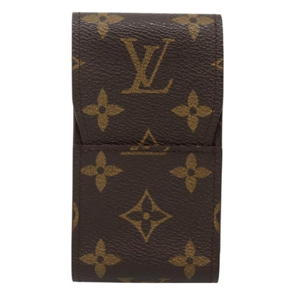 Louis Vuitton Monogram Etui Cigarette Cigarette Case M63024 Lv