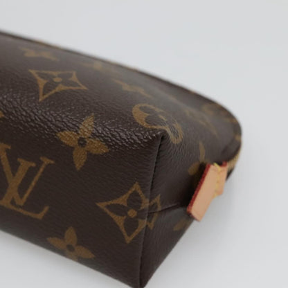 Louis Vuitton Monogram Pochette Cosmetic Pm Pouch M43998 Lv