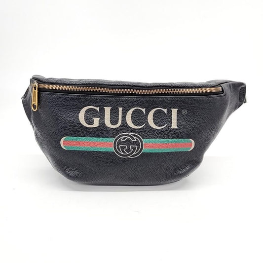 Gucci Web Logo Belt Bag (530412) (8216085)