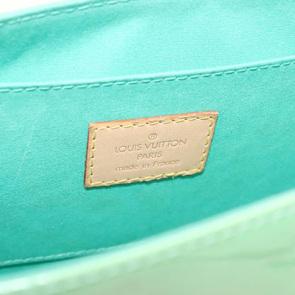 Louis Vuitton Vernis Biscayne Bay Pm Shoulder Bag Peppermint M91289