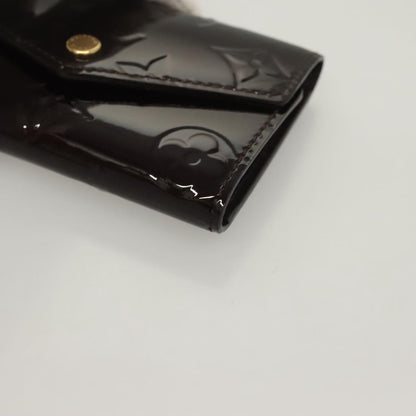 Louis Vuitton Monogram Vernis Multicles6 Key Case Amarante M90902 Lv