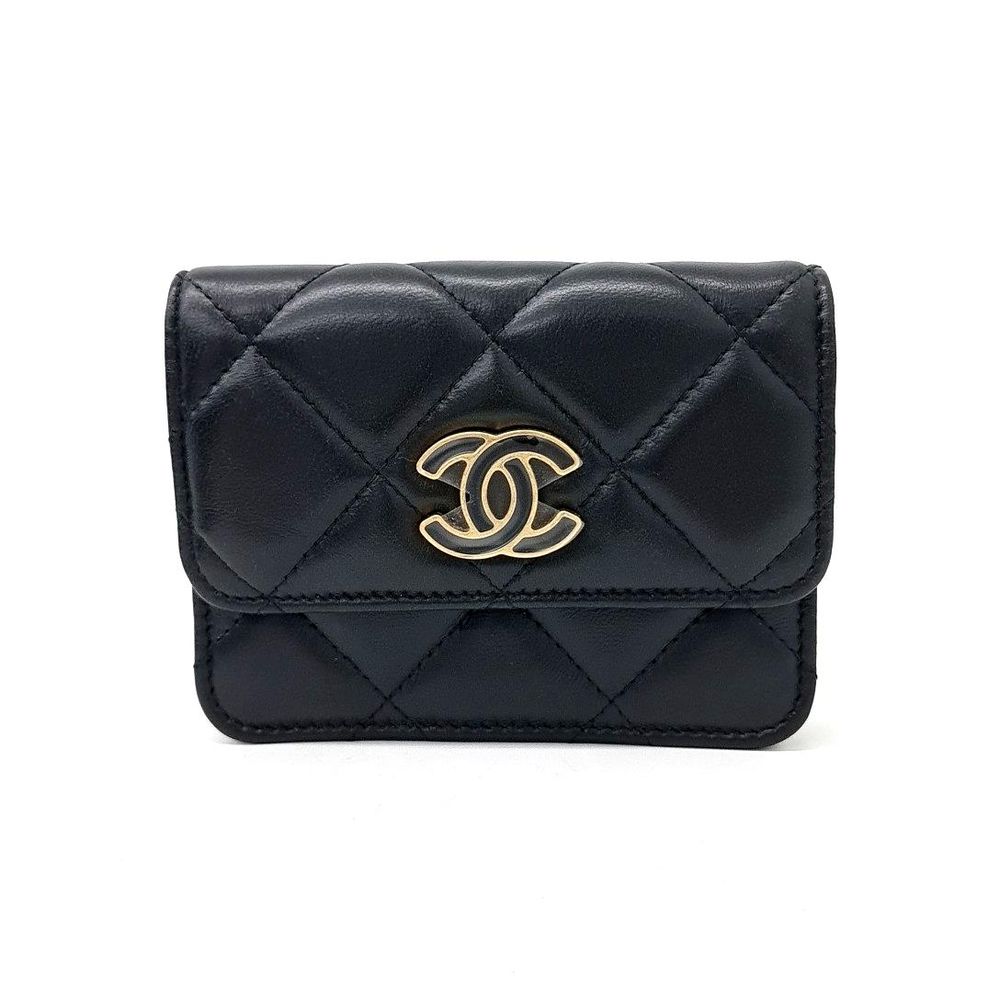 Chanel Lambskin Chain Mini Belt Bag (8640086)
