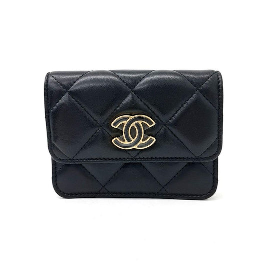 Chanel Lambskin Chain Mini Belt Bag (8640086)