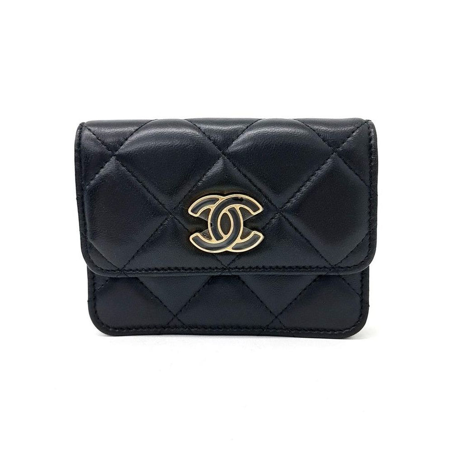 Chanel Lambskin Chain Mini Belt Bag (8640086)
