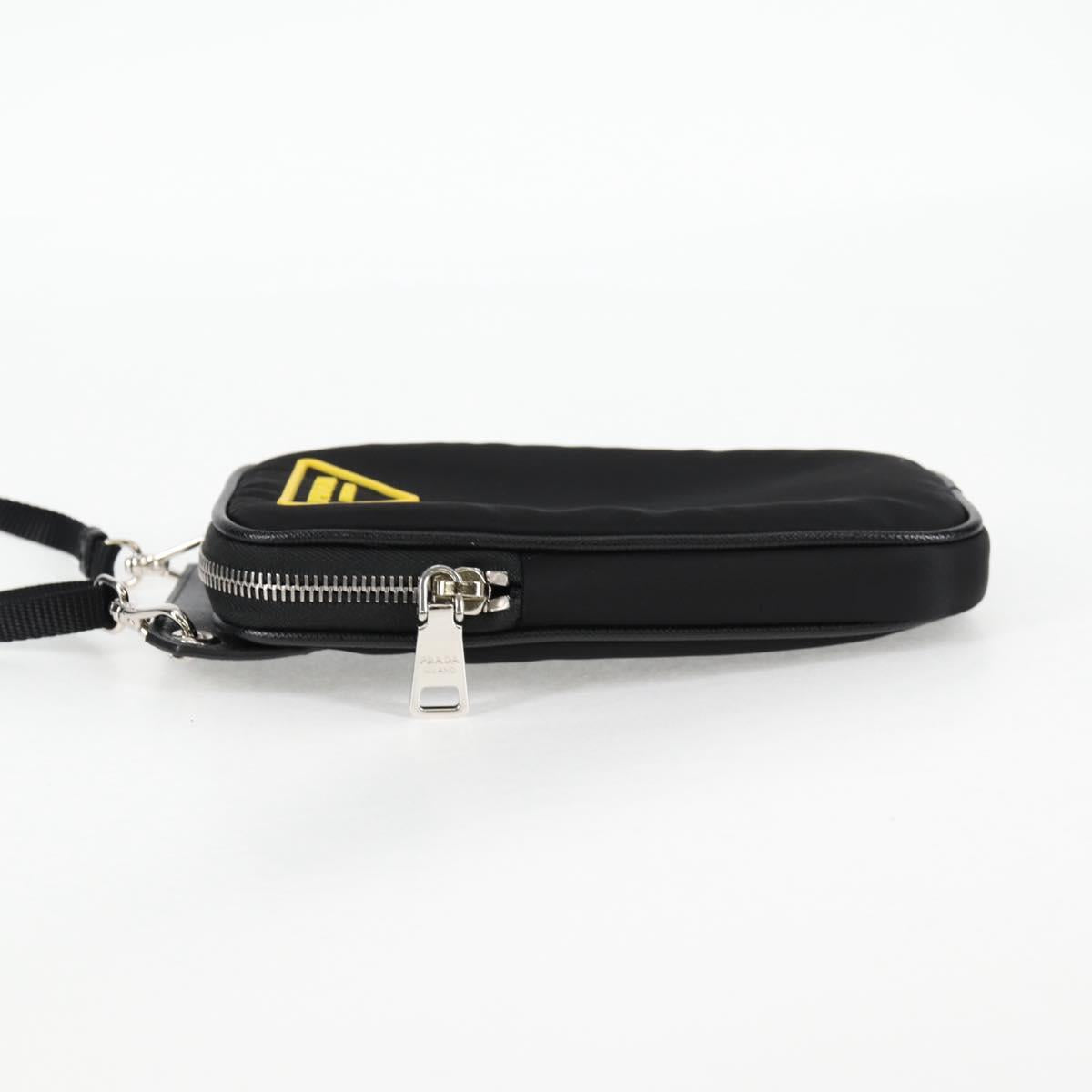 Prada Shoulder Bag Nylon Black