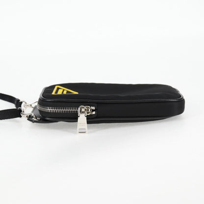 Prada Shoulder Bag Nylon Black