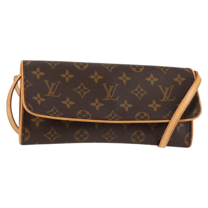 Louis Vuitton Monogram Pochette Twin Gm Shoulder Bag M51852 Lv