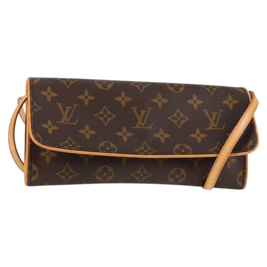 Louis Vuitton Monogram Pochette Twin Gm Shoulder Bag M51852 Lv