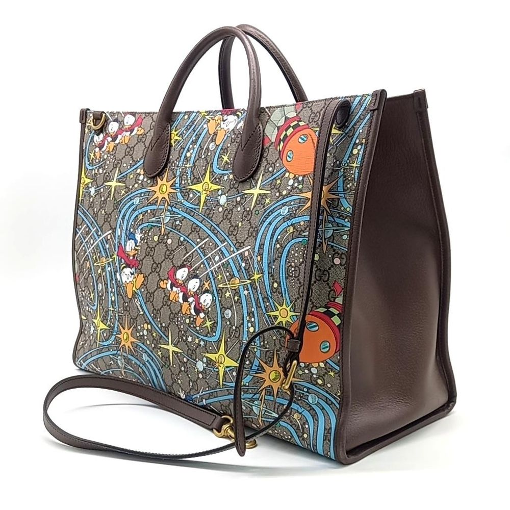 Gucci x Disney Donald Duck Tote & Shoulder Bag (650037) (4248834)