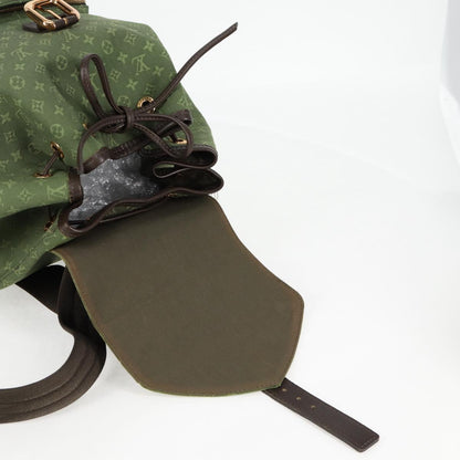 Louis Vuitton Monogram Mini Montsouris Gm Backpack Tst Khaki M92456