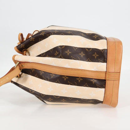 Louis Vuitton Monogram Rayure Noe Shoulder Bag M40563 Lv