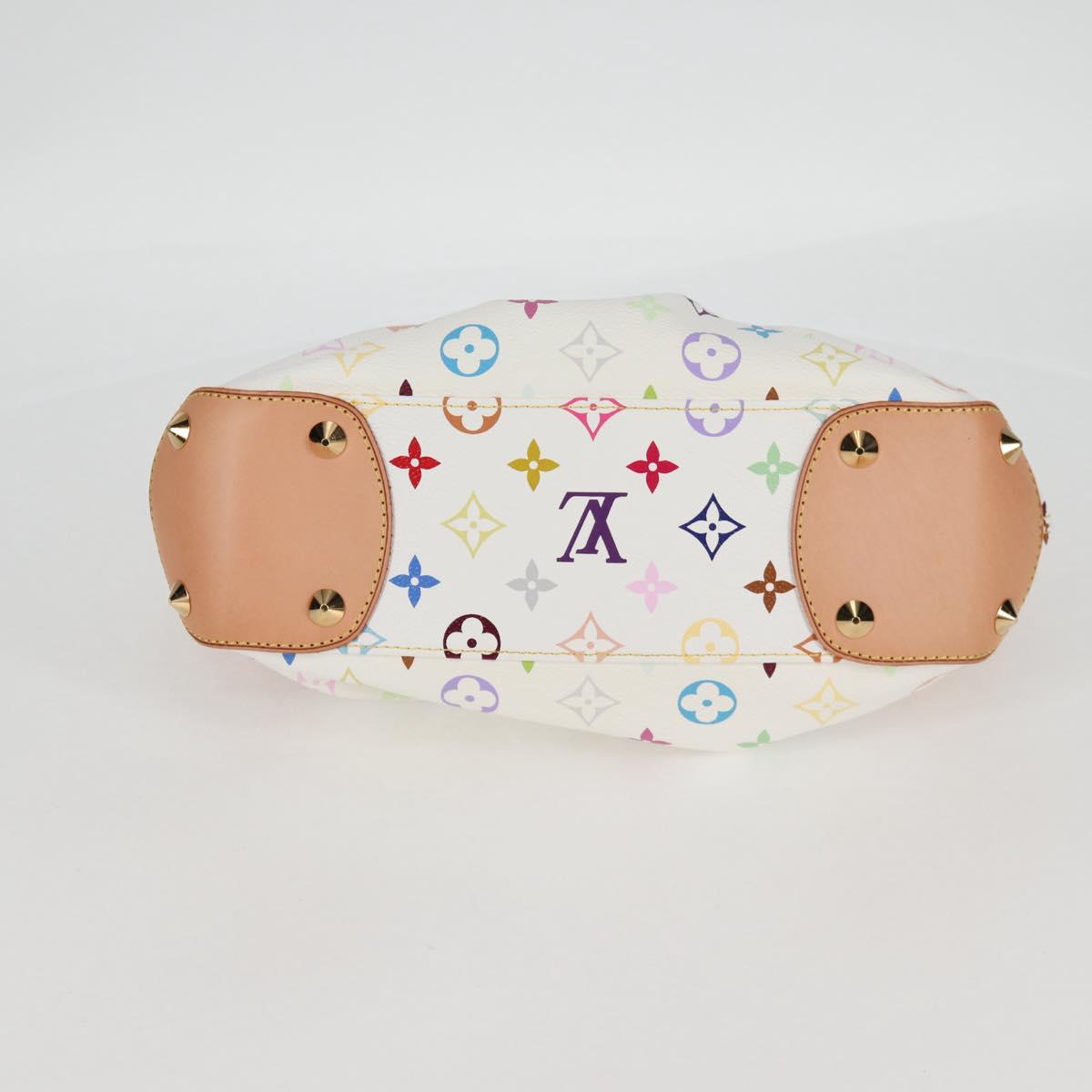 Louis Vuitton Monogram Multicolor Judy Pm Shoulder Bag White M40257