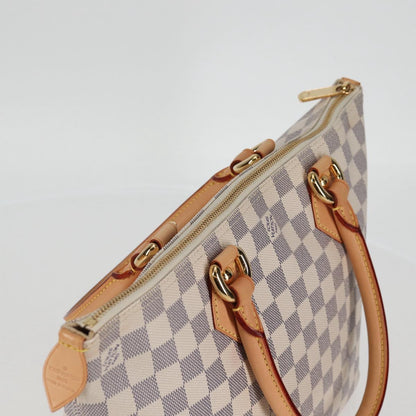 Louis Vuitton Damier Azur Saleya Pm Tote Bag N51186 Lv