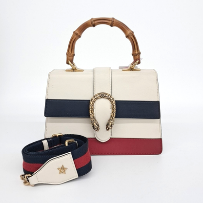 Gucci Dionysus Bamboo Tote And Shoulder Bag (448075) (10063853)
