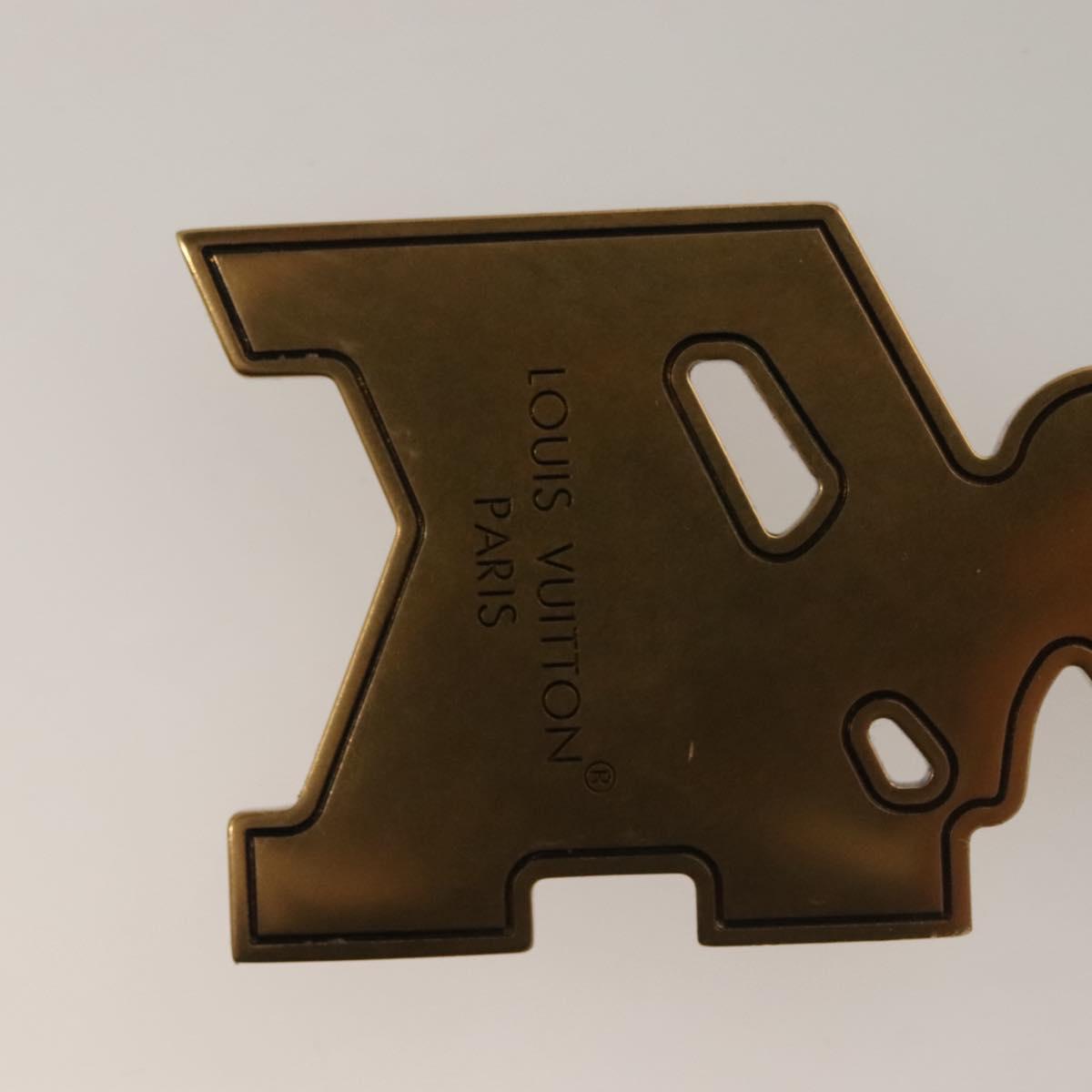 Louis Vuitton Lv Lovers Studs Key Holder Metal Gold M01755 Lv