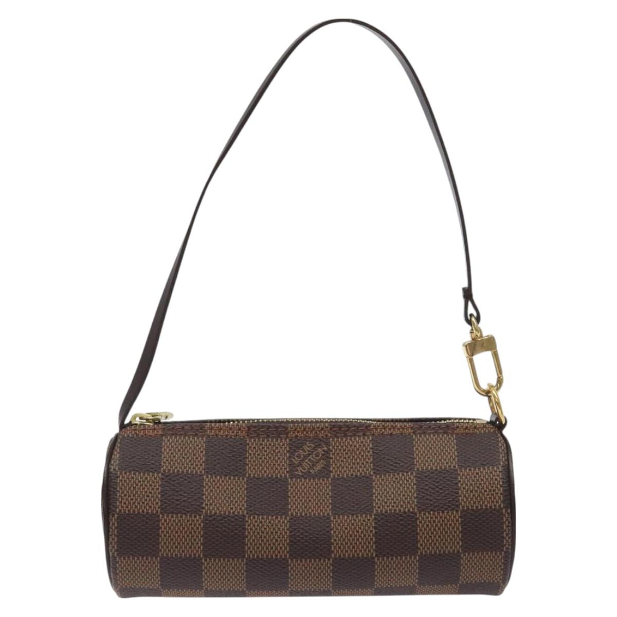 Louis Vuitton Damier Ebene Papillon Pouch Lv