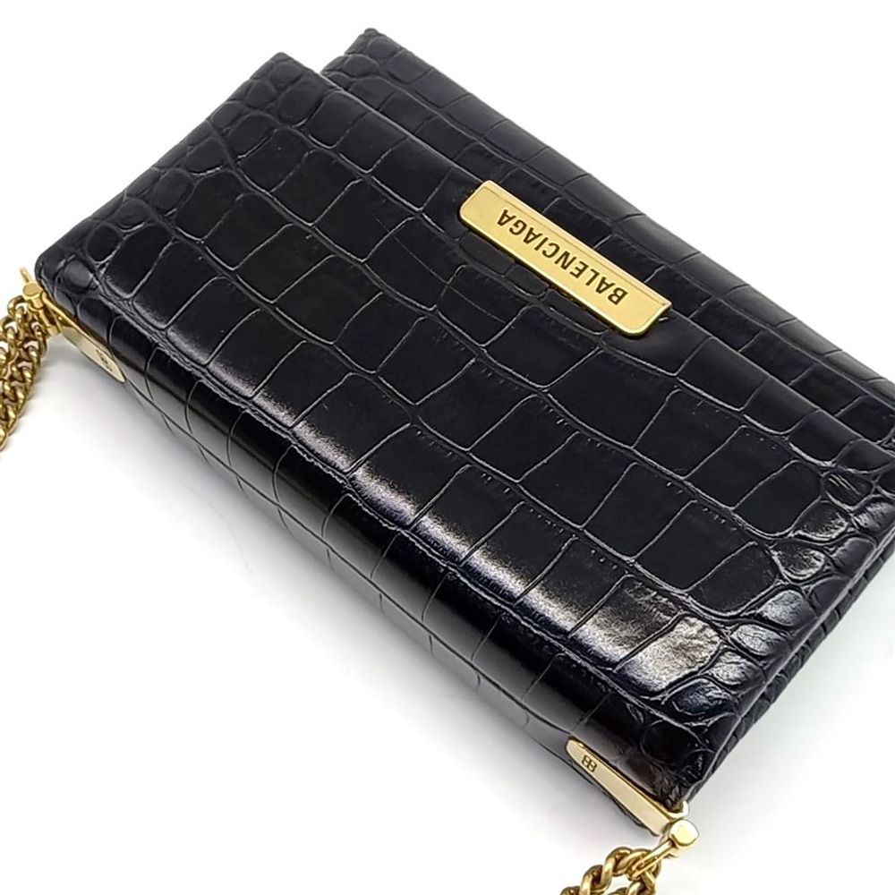 Balenciaga Triplet Chain Shoulder Bag (688828) (1420802)