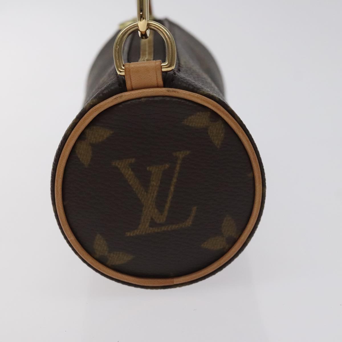 Louis Vuitton Monogram Papillon Pouch Lv