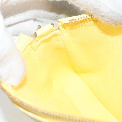 Louis Vuitton Empreinte Mini Pochette Accessoires Yellow M46129 Lv