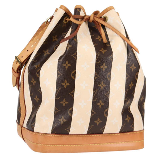Louis Vuitton Monogram Rayure Noe Shoulder Bag M40563 Lv