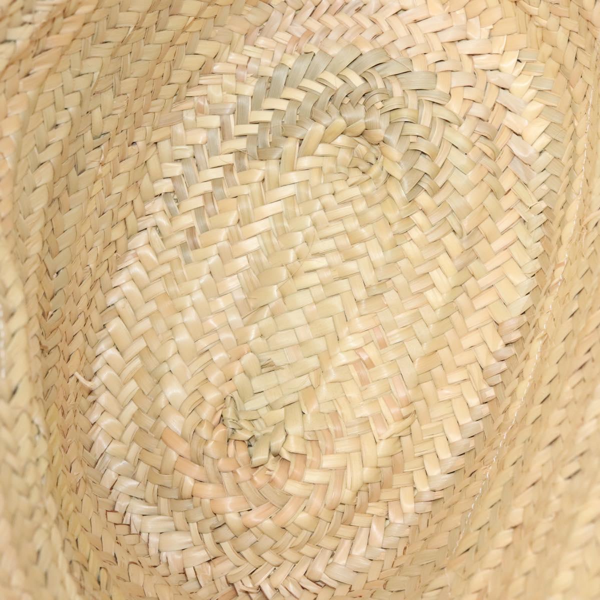Chloe Mercy Shoulder Bag Raffia Beige