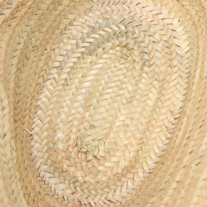 Chloe Mercy Shoulder Bag Raffia Beige