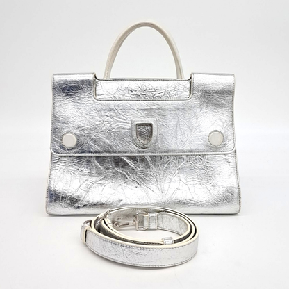 Christian Dior Diolamar Tote And Shoulder Bag (10086723)