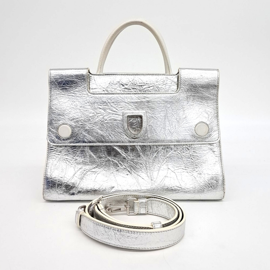 Christian Dior Diolamar Tote And Shoulder Bag (10086723)